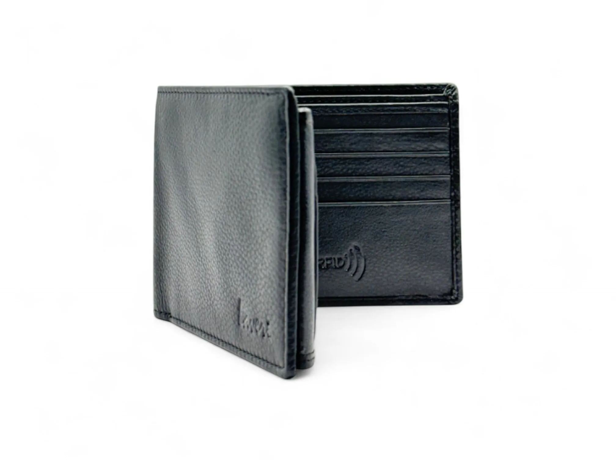 Smooth Premium 20 Card Billfold RFID Wallet #1013