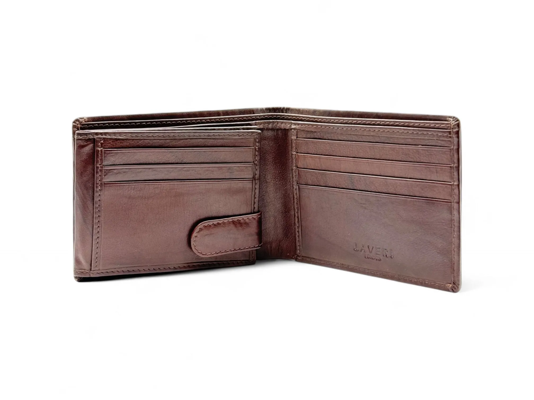 Smooth Premium 20 Card Billfold RFID Wallet #1013