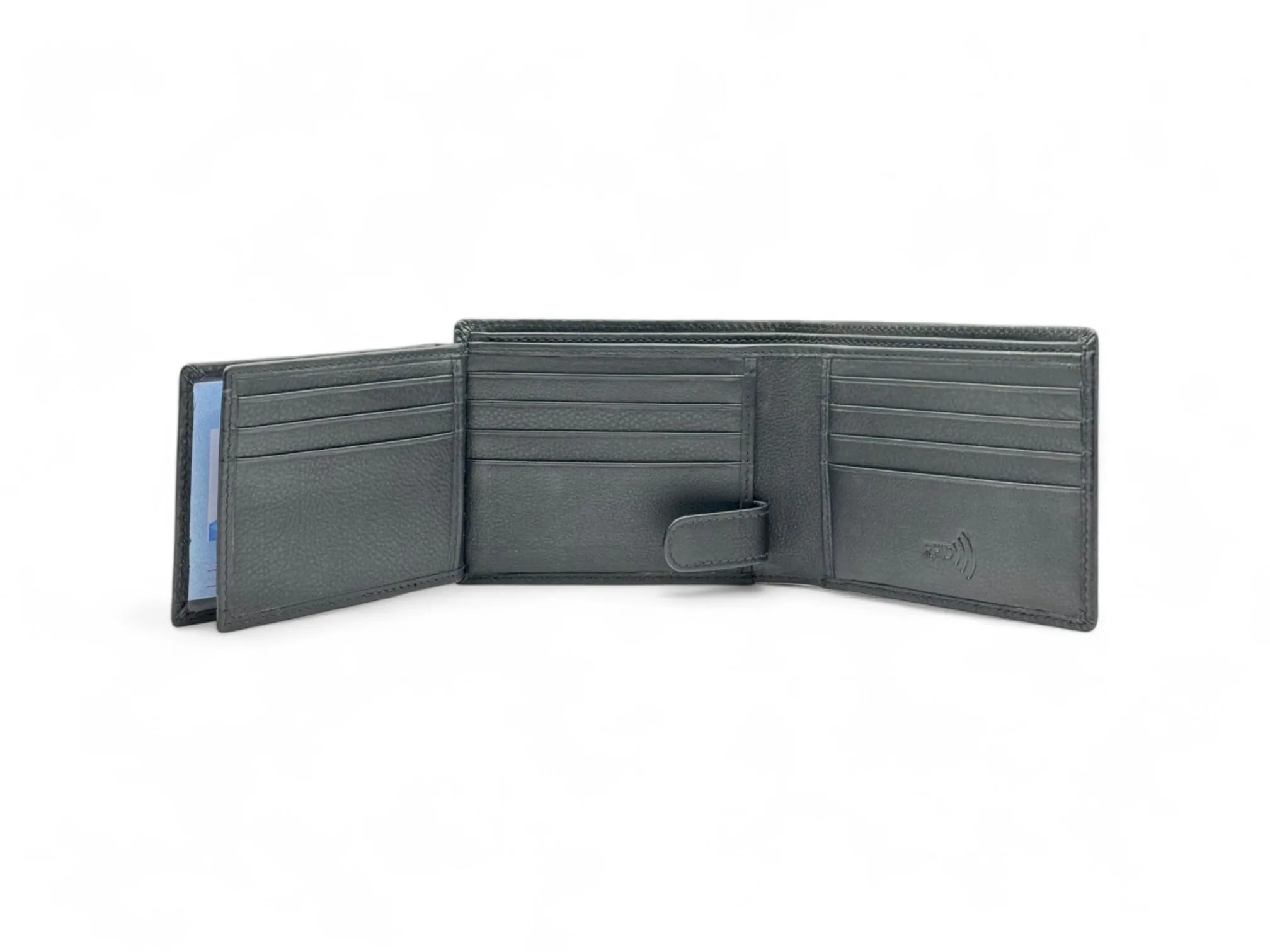 Smooth Premium 20 Card Billfold RFID Wallet #1013