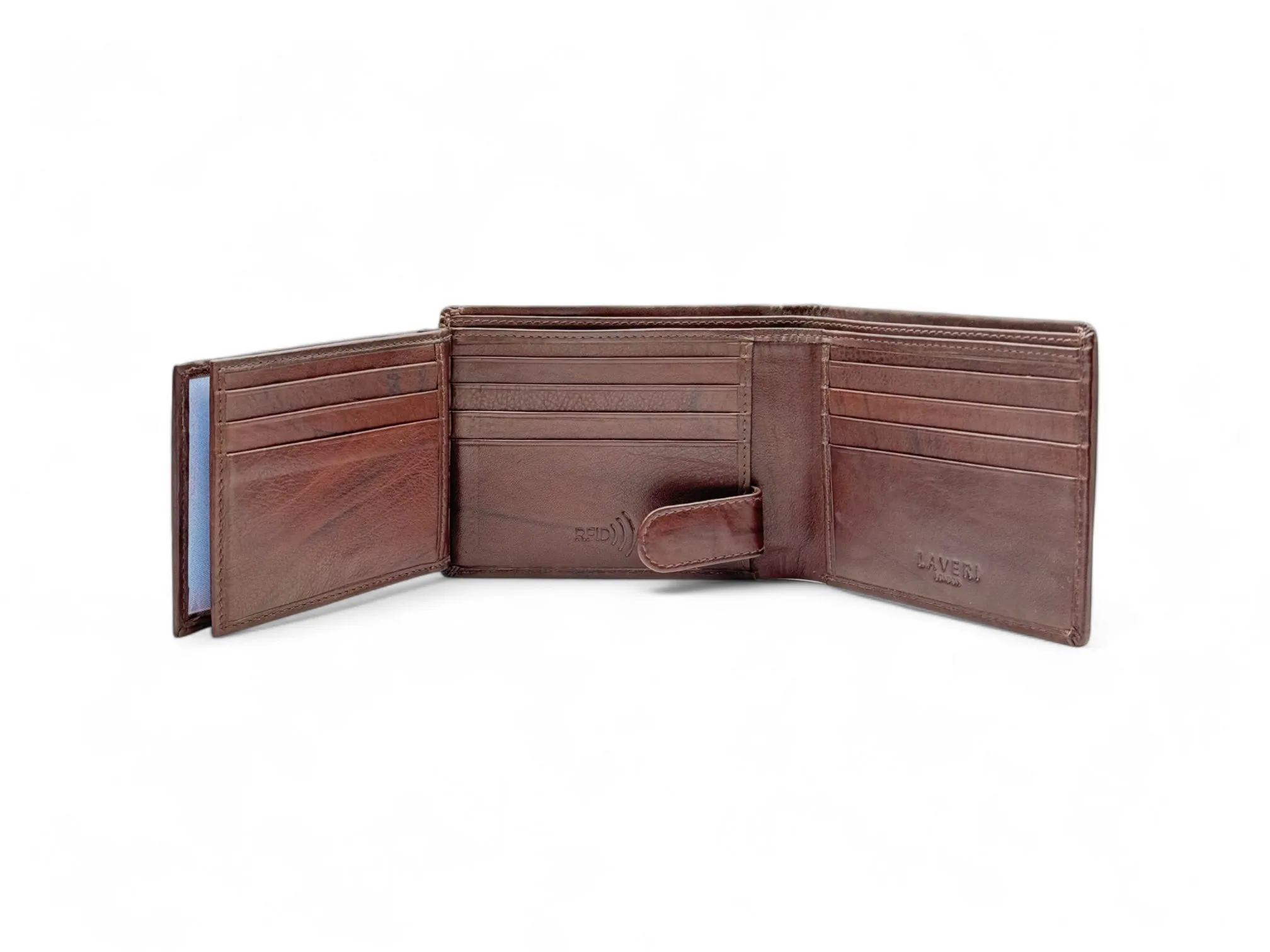 Smooth Premium 20 Card Billfold RFID Wallet #1013