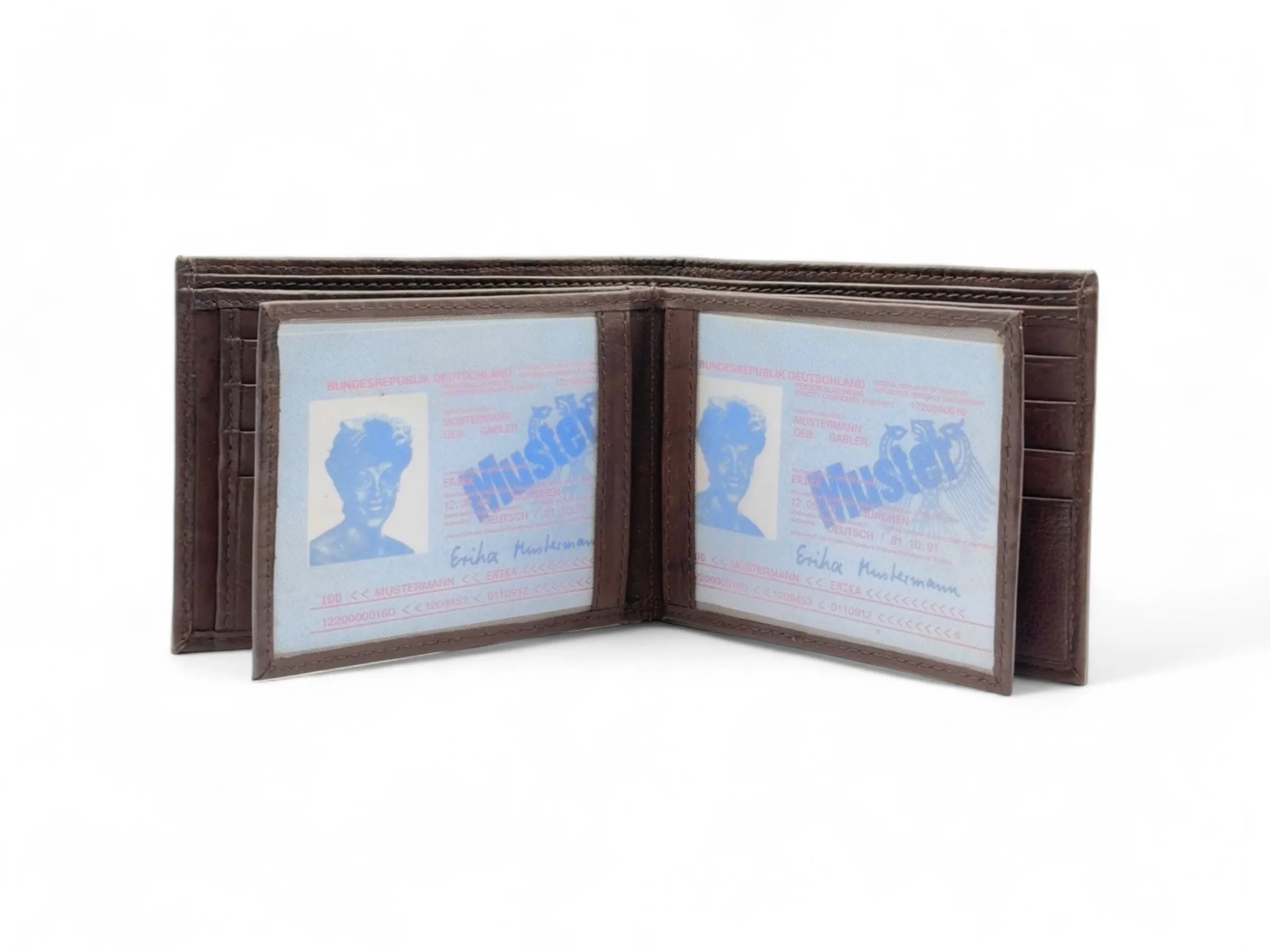 Smooth Premium 22 Card Billfold RFID Wallet #983A
