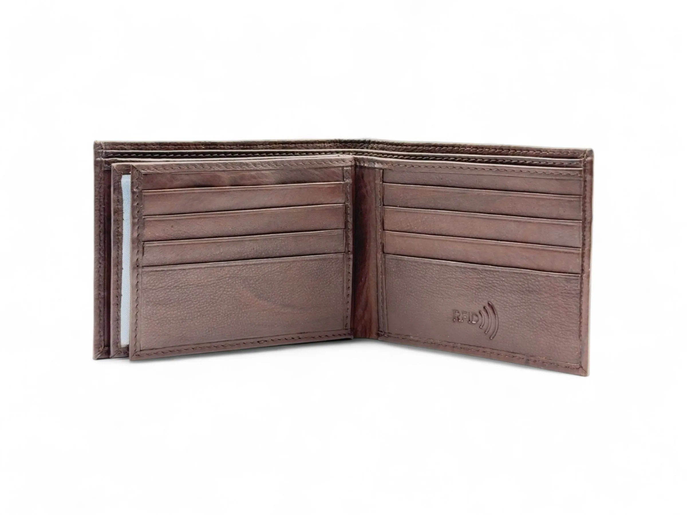 Smooth Premium 22 Card Billfold RFID Wallet #983A