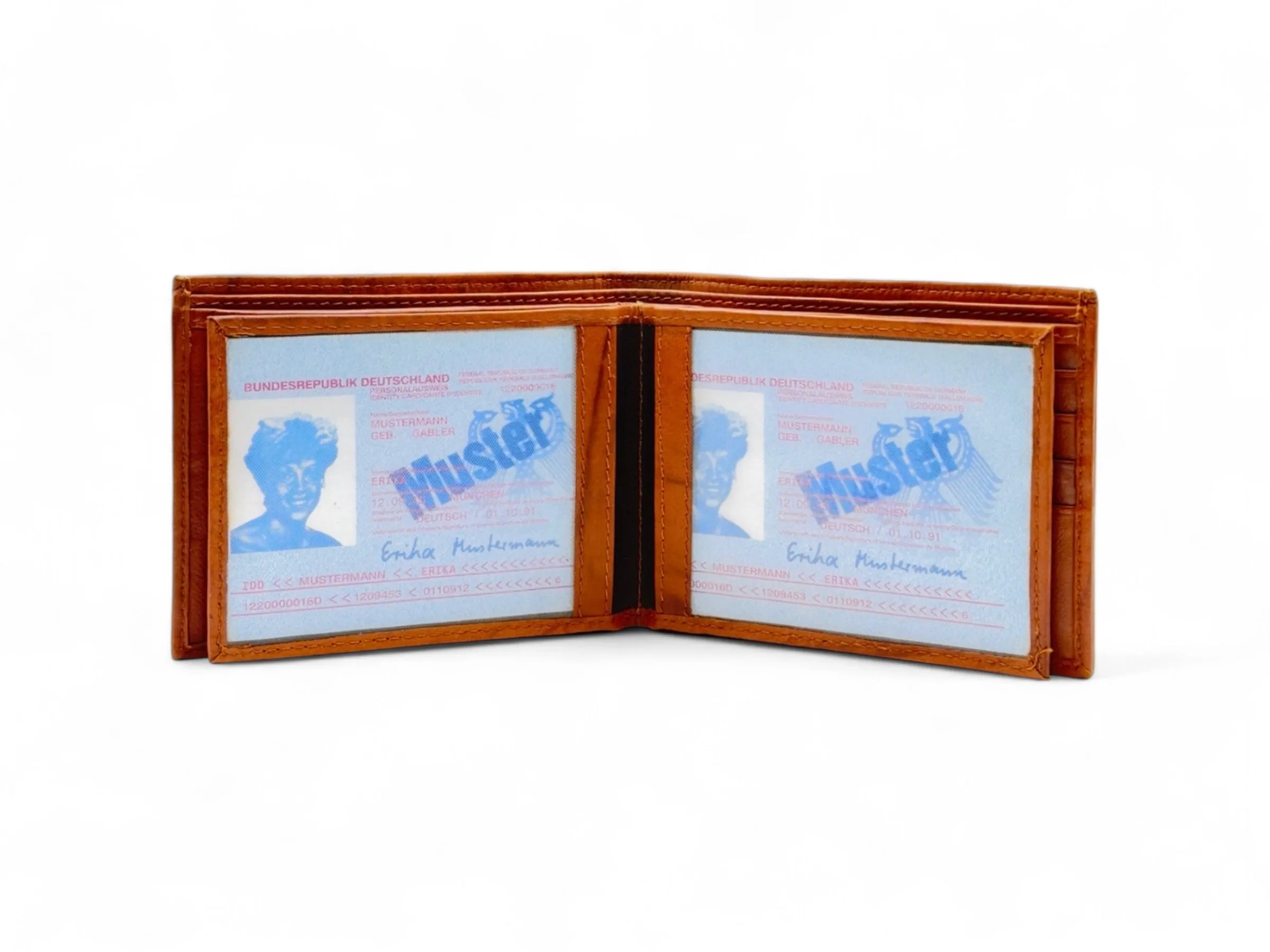 Smooth Premium 22 Card Billfold RFID Wallet #983A