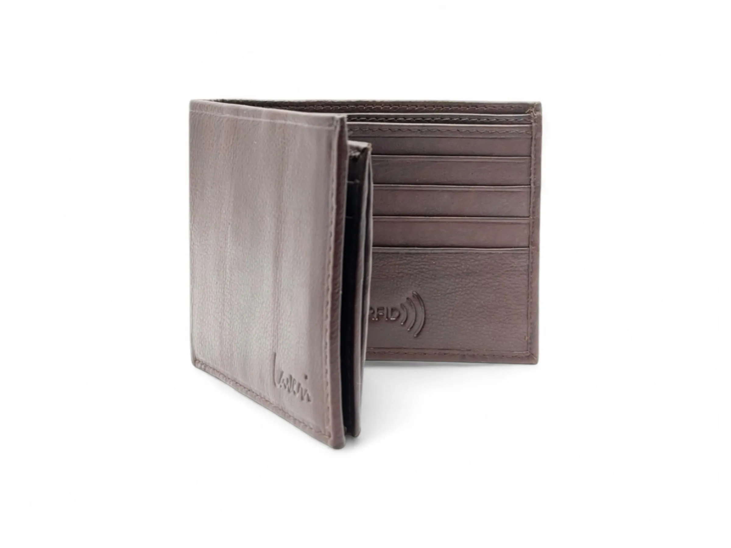 Smooth Premium 22 Card Billfold RFID Wallet #983A