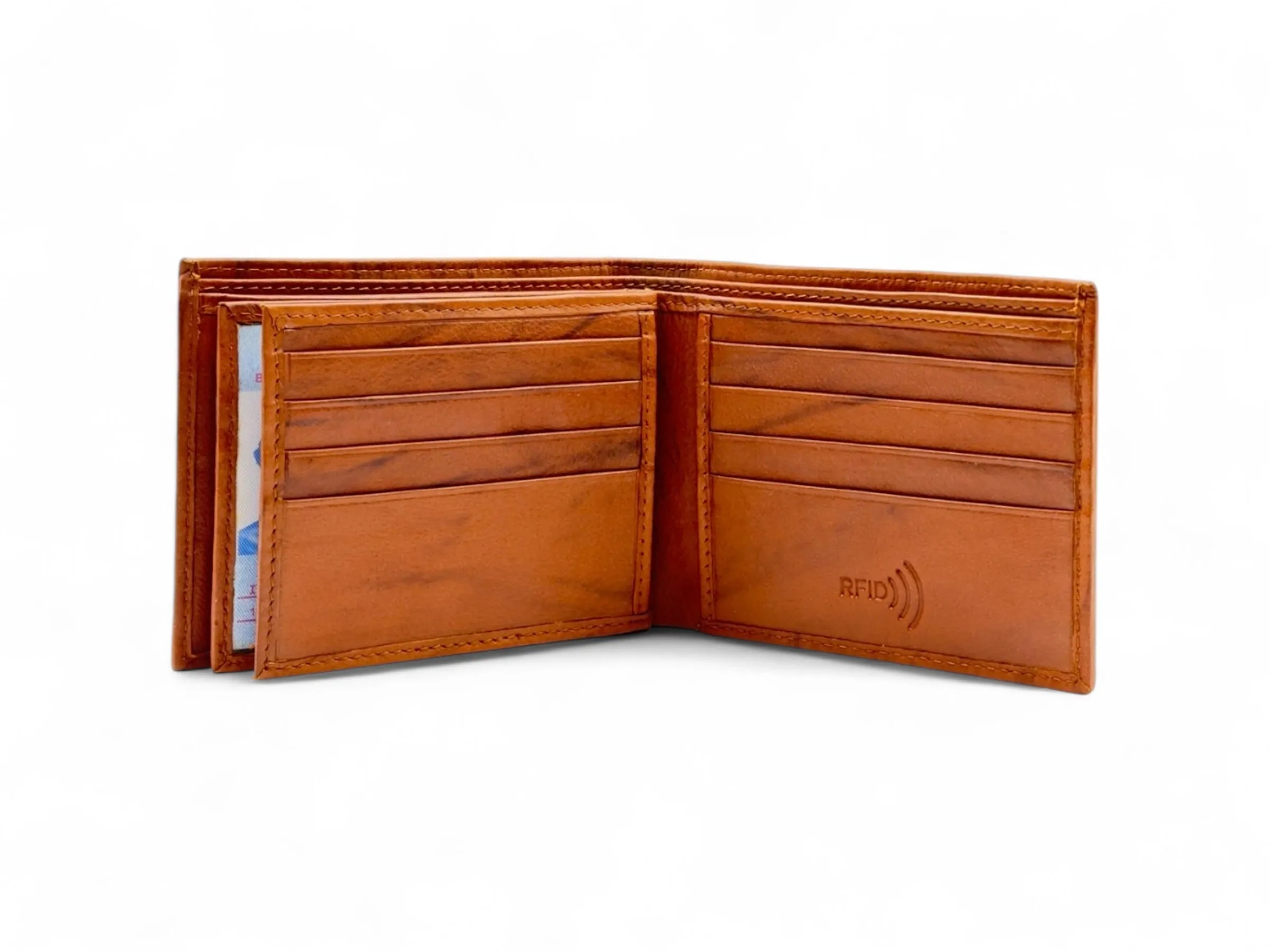 Smooth Premium 22 Card Billfold RFID Wallet #983A