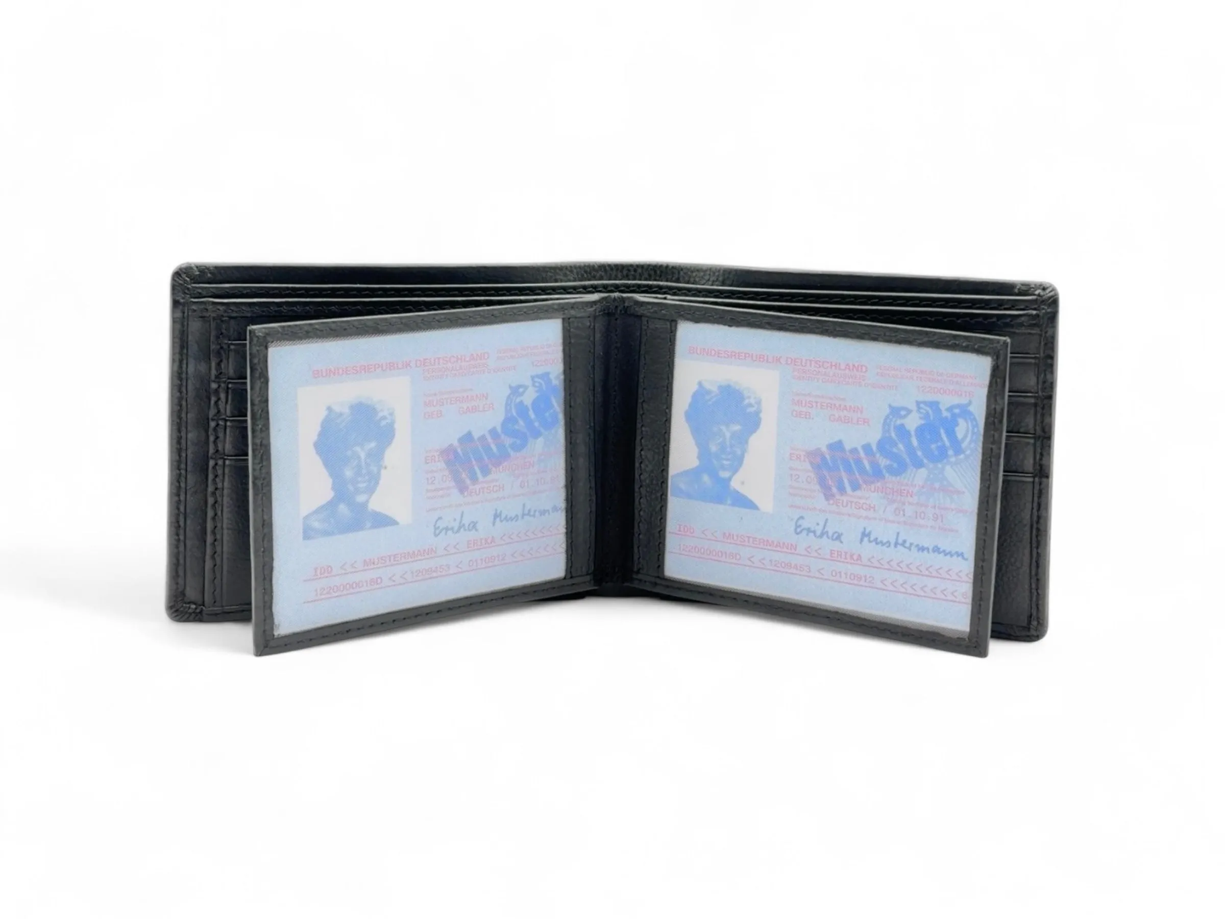 Smooth Premium 22 Card Billfold RFID Wallet #983A