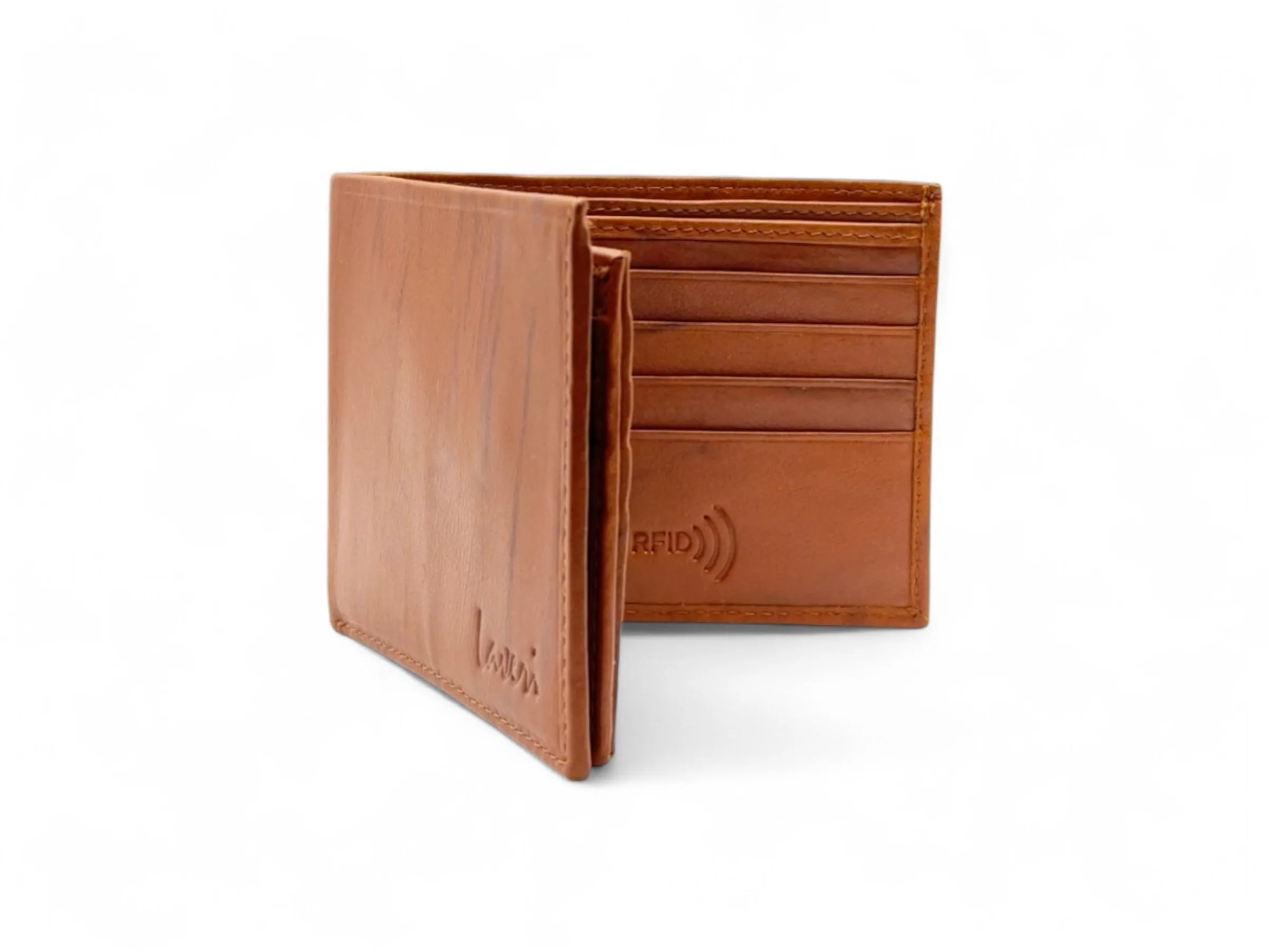 Smooth Premium 22 Card Billfold RFID Wallet #983A