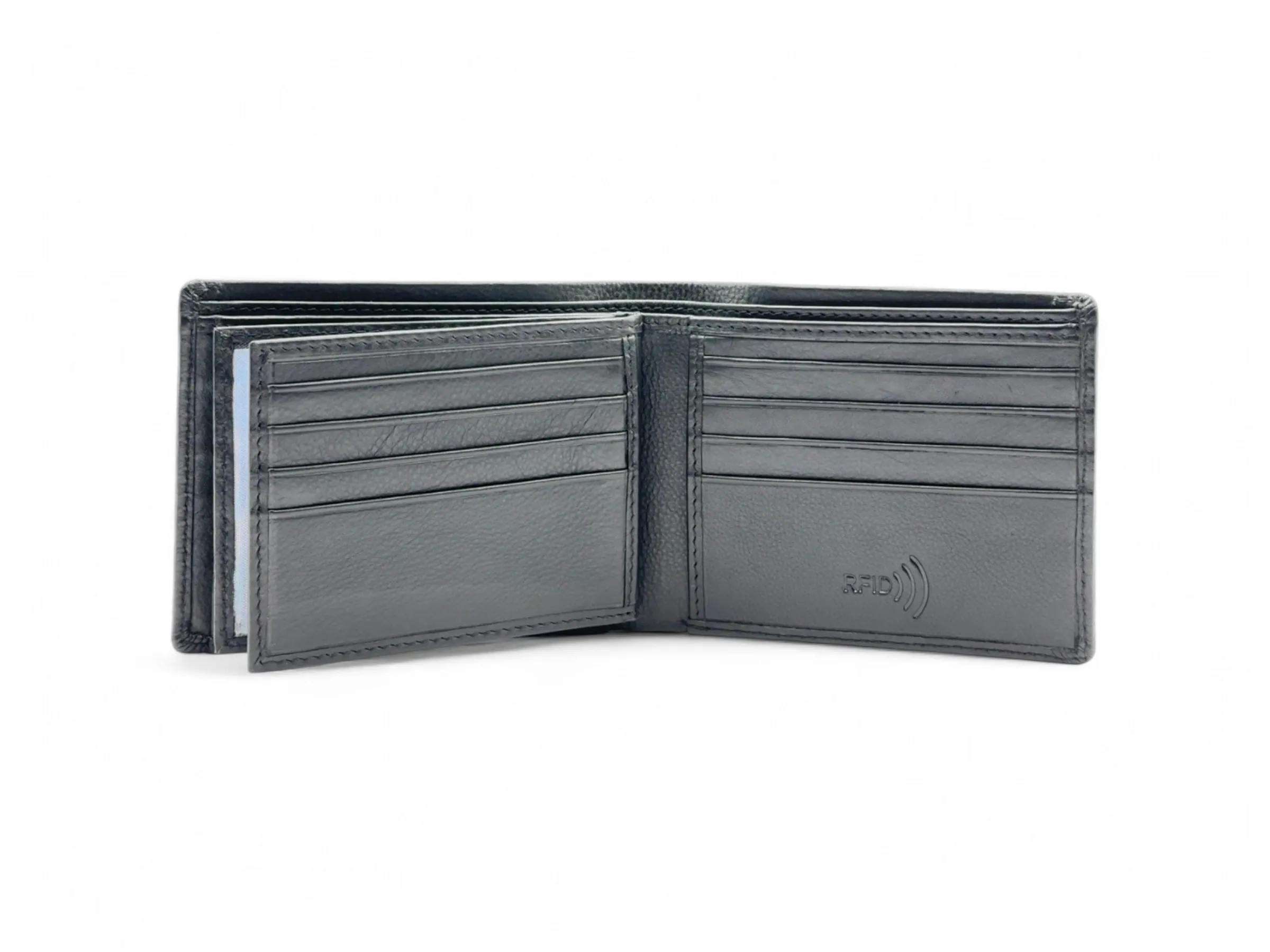 Smooth Premium 22 Card Billfold RFID Wallet #983A