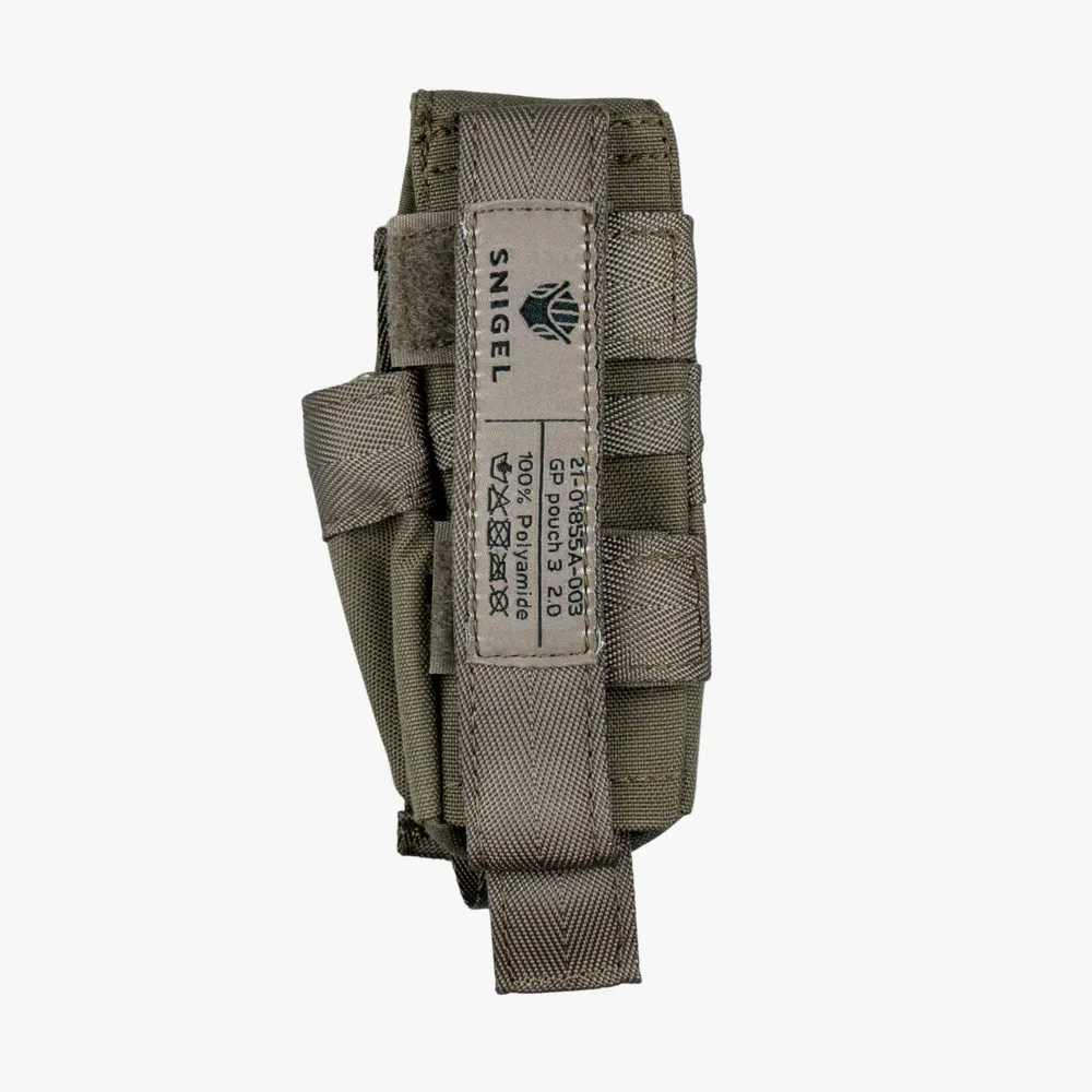 Snigel GP Pouch 3 2.0 Grey