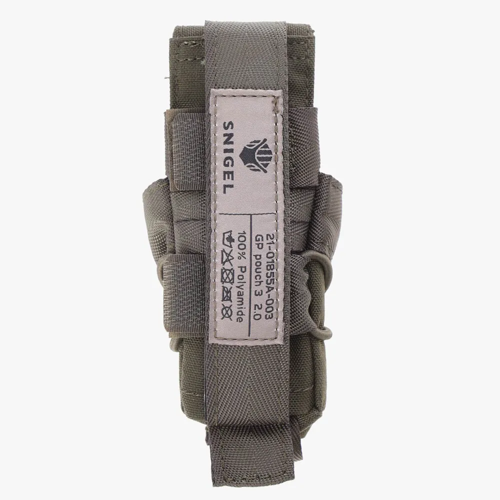 Snigel GP pouch 3 2.0 Olive