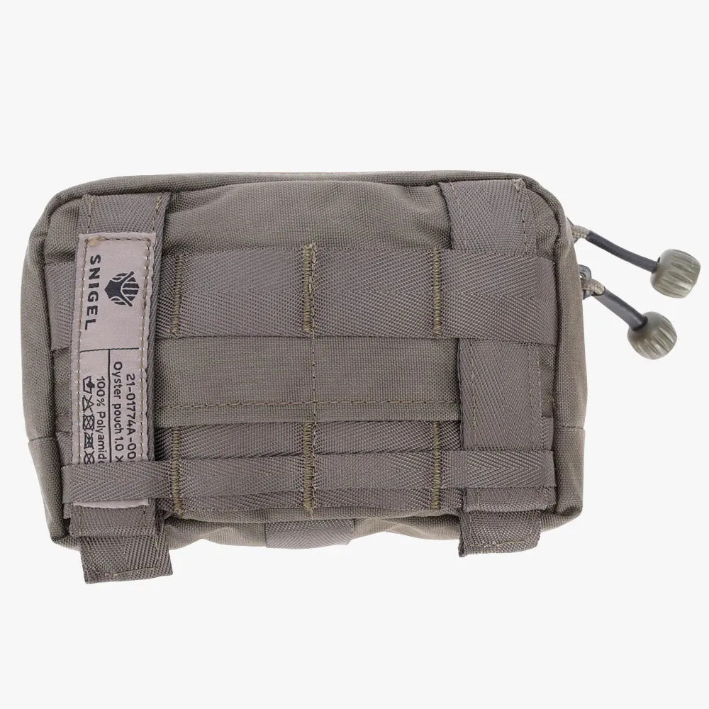 Snigel Oyster pouch 1.0 M Grey
