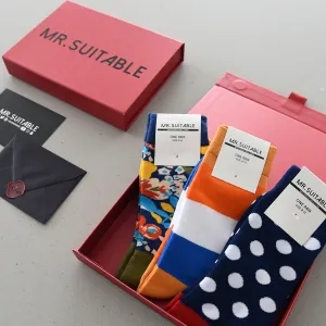 Socks Equinox - Gift Box (Three Socks)