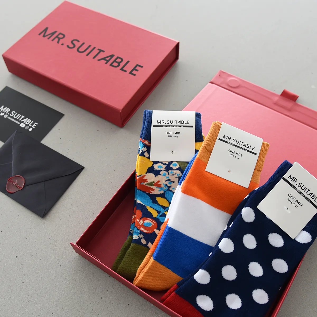 Socks Equinox - Gift Box (Three Socks)