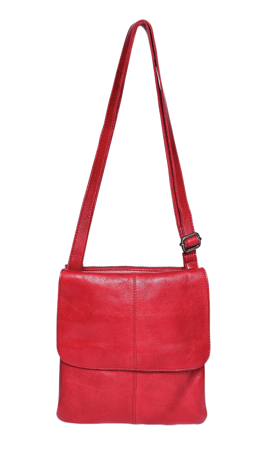 Soft leather bag (6655)