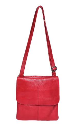 Soft leather bag (6655)