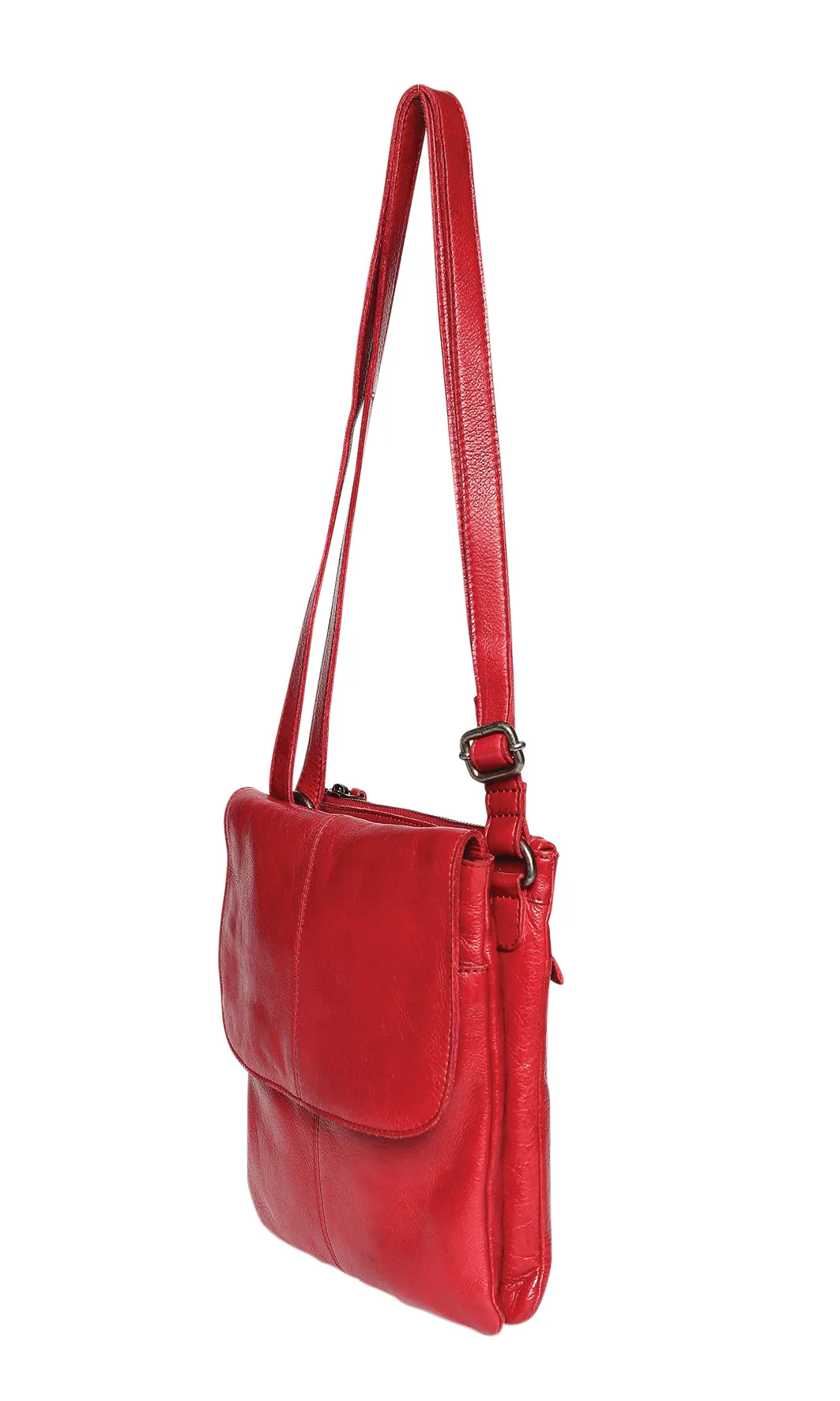Soft leather bag (6655)