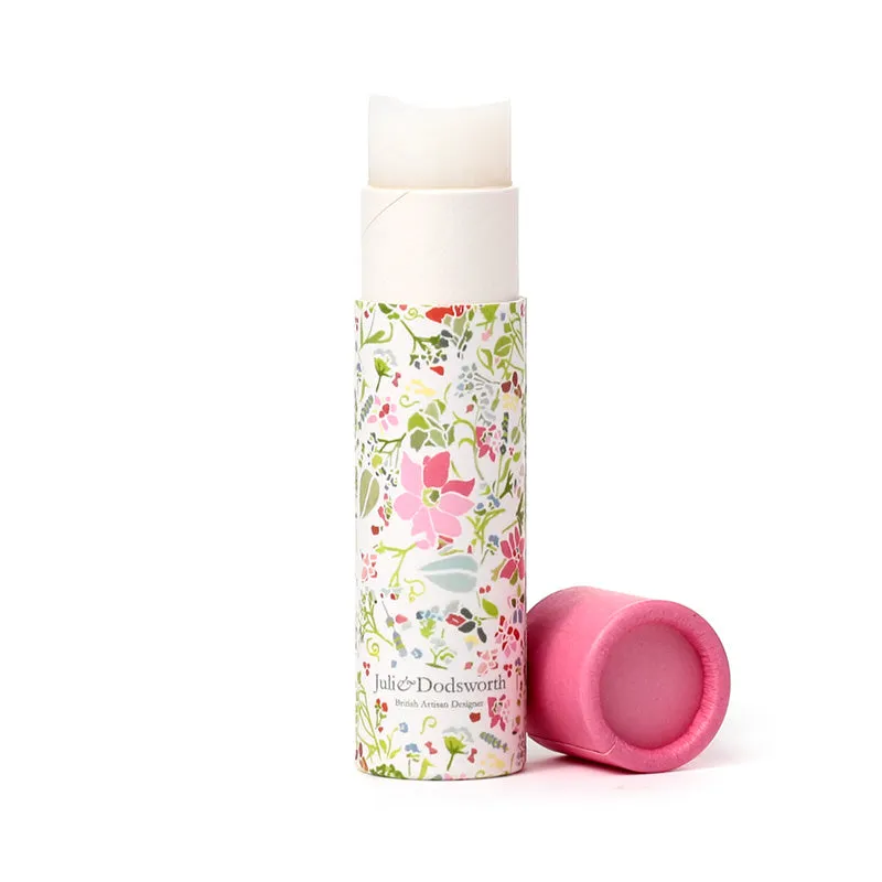 Solid Perfumed Stick Balm - Julie Dodsworth Pink Botanical