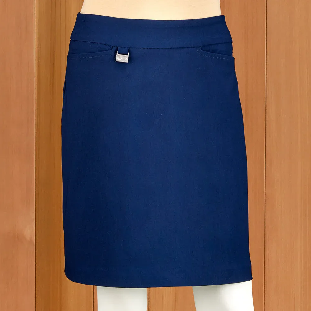 Solid Pull On Skort UPF 50 