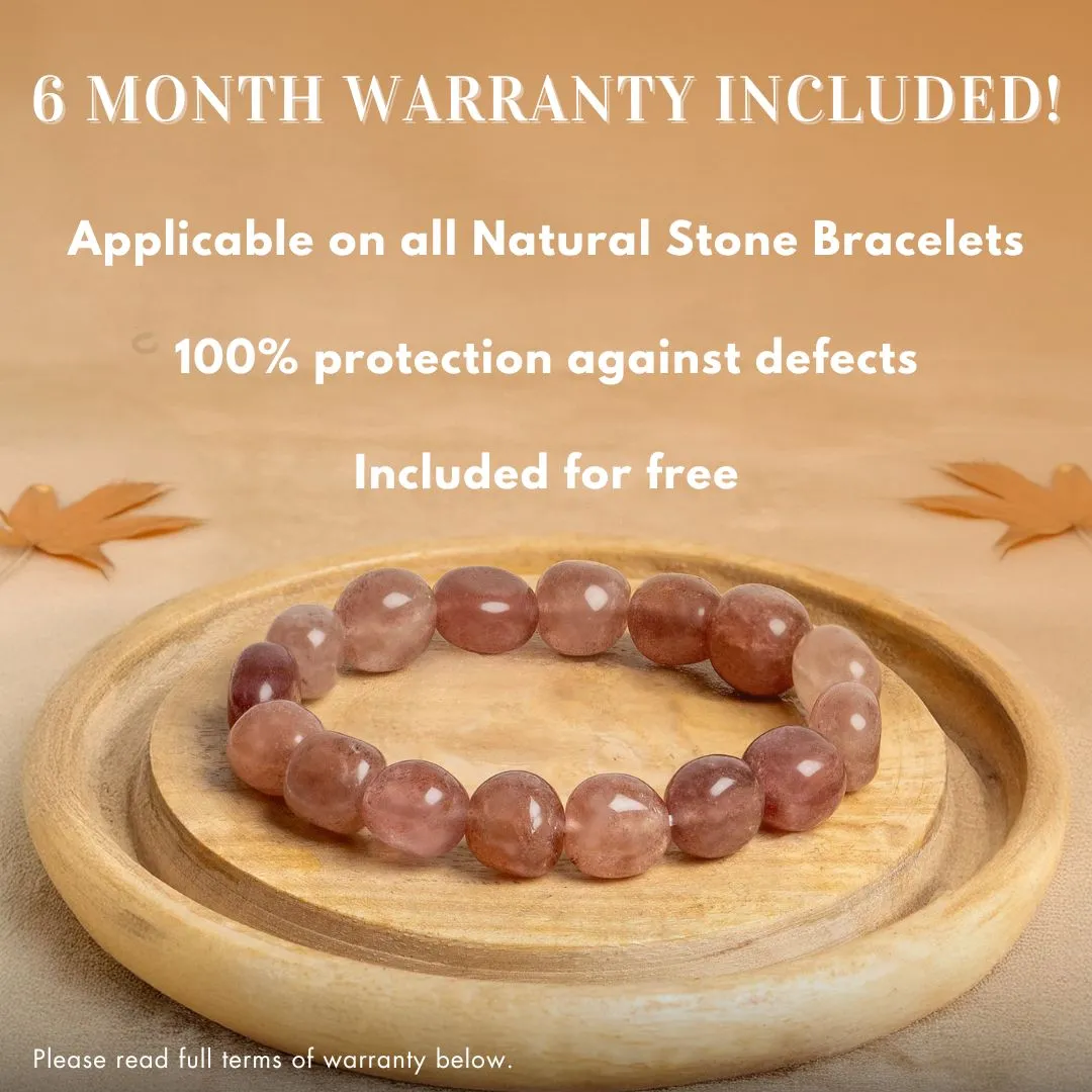 Soulful Moss Agate Natural Stone Bracelet