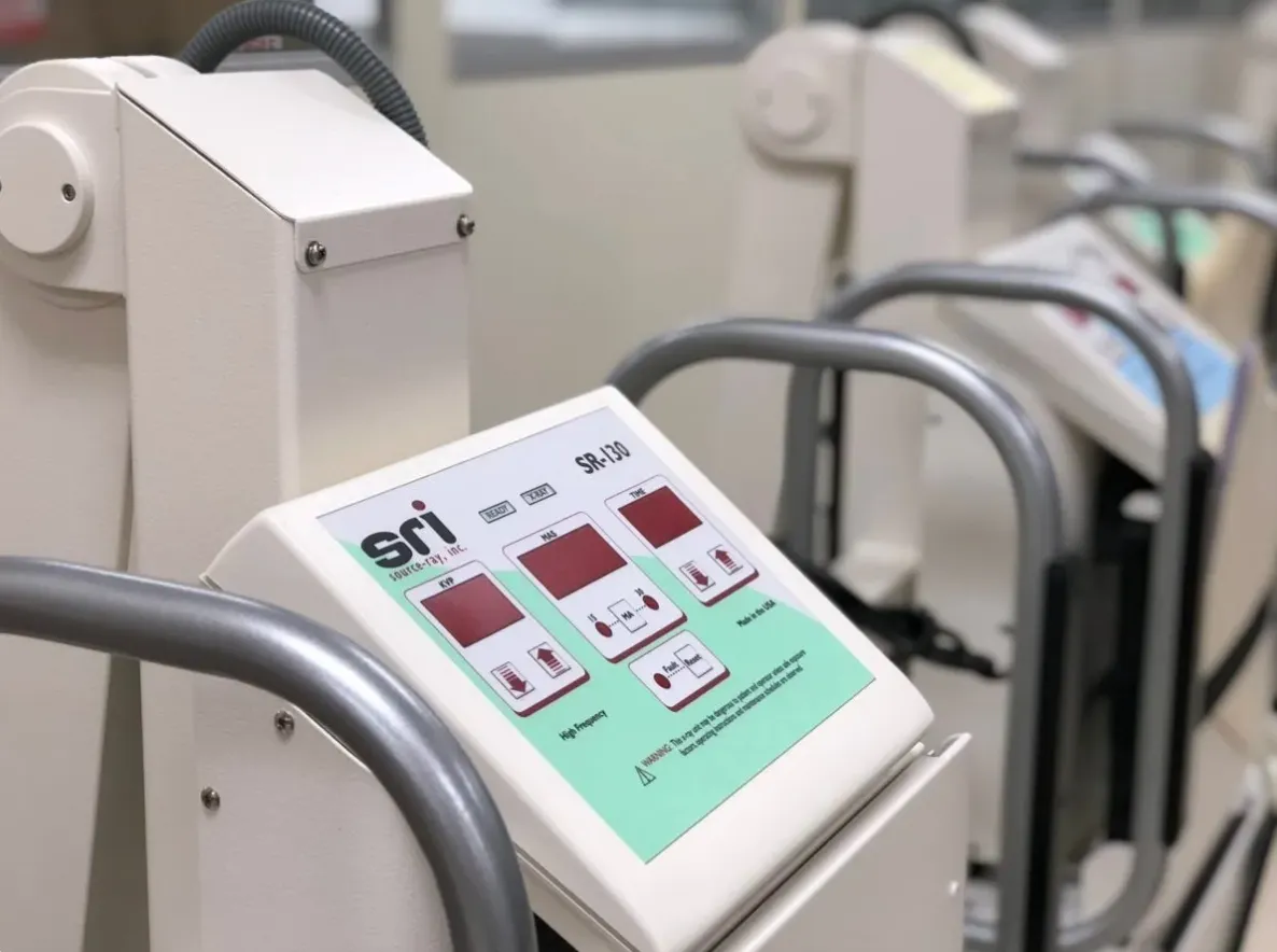 Source Ray SR-130 Portable X-Ray System