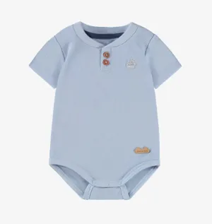 Souris Mini Blue Waffle Onesie