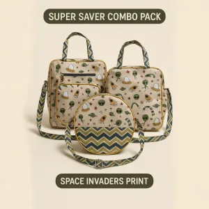 SPACE INVADERS PRINT Super Saver Combo