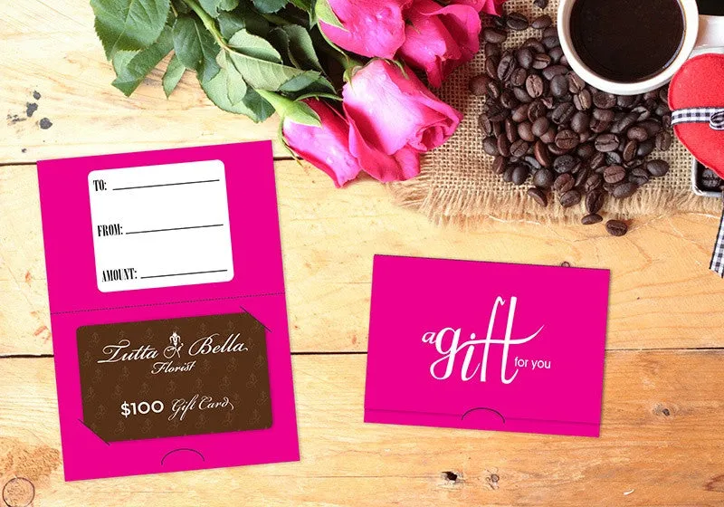 Specialty Gift Card Holders