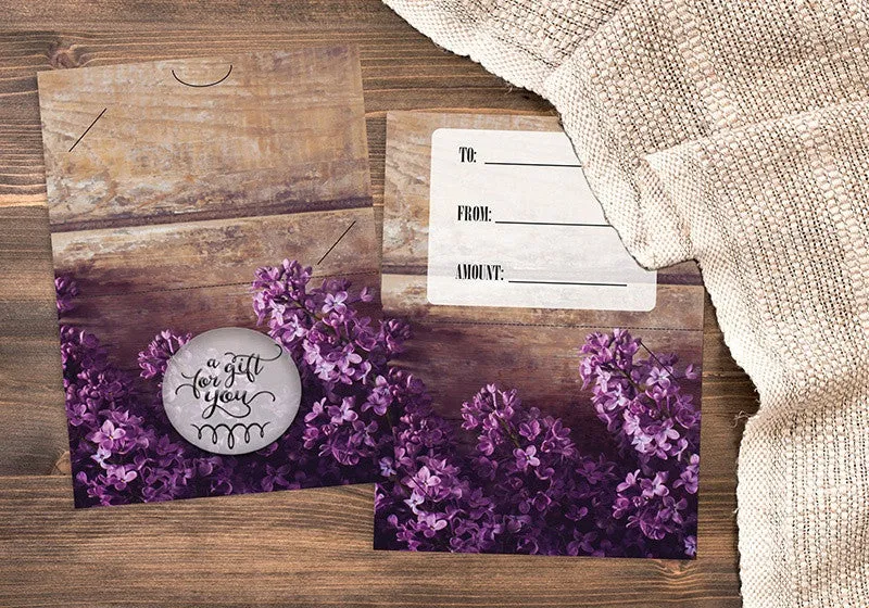 Specialty Gift Card Holders