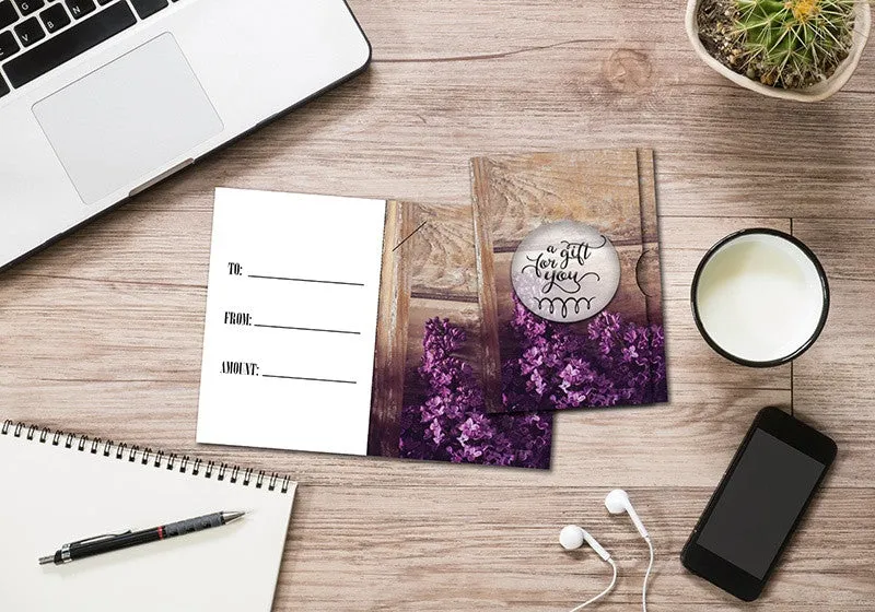 Specialty Gift Card Holders