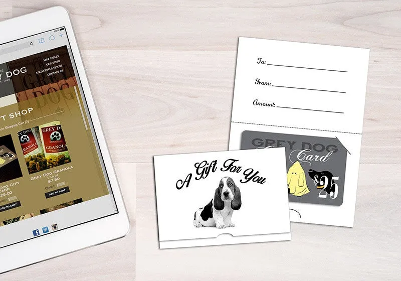 Specialty Gift Card Holders