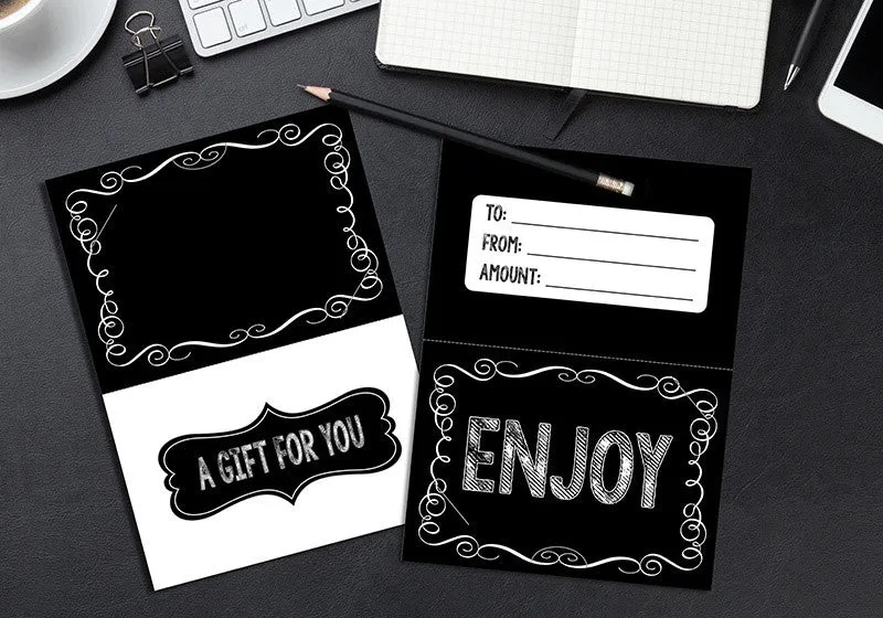 Specialty Gift Card Holders