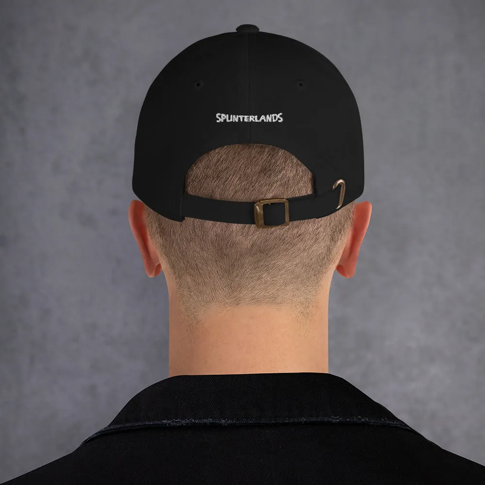 Splinterlands Monster Teeth Dad hat