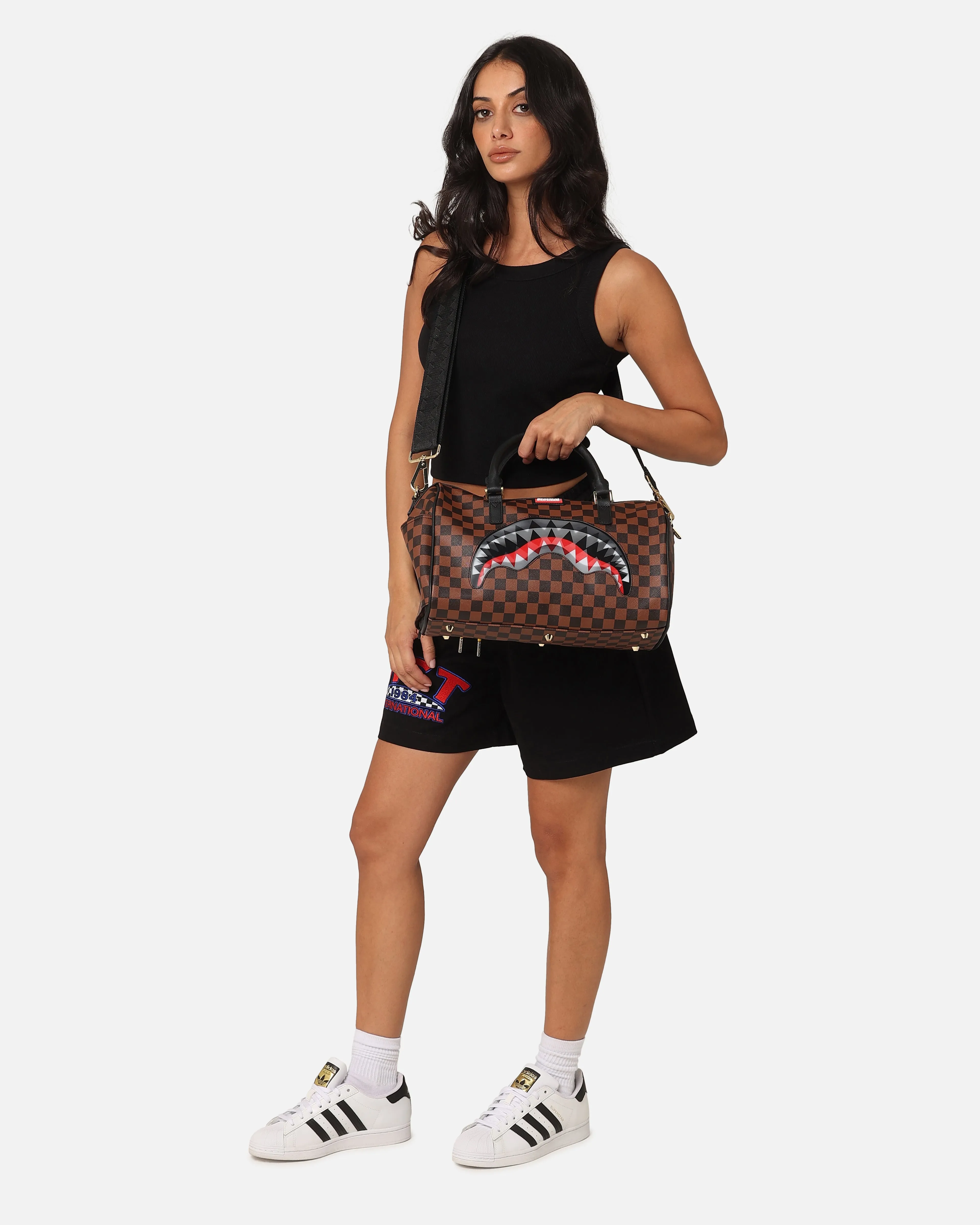 Sprayground Sharks In Paris Lenticular Mini Duffle Bag Multi