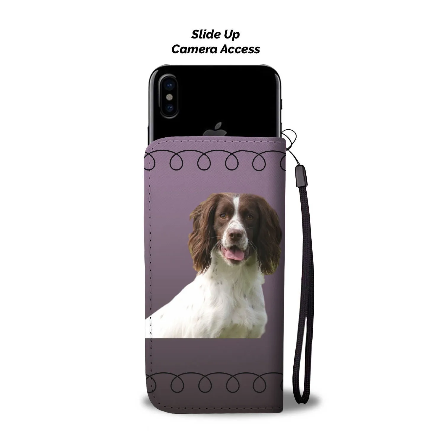 Springer Spaniel Phone Case Wallet