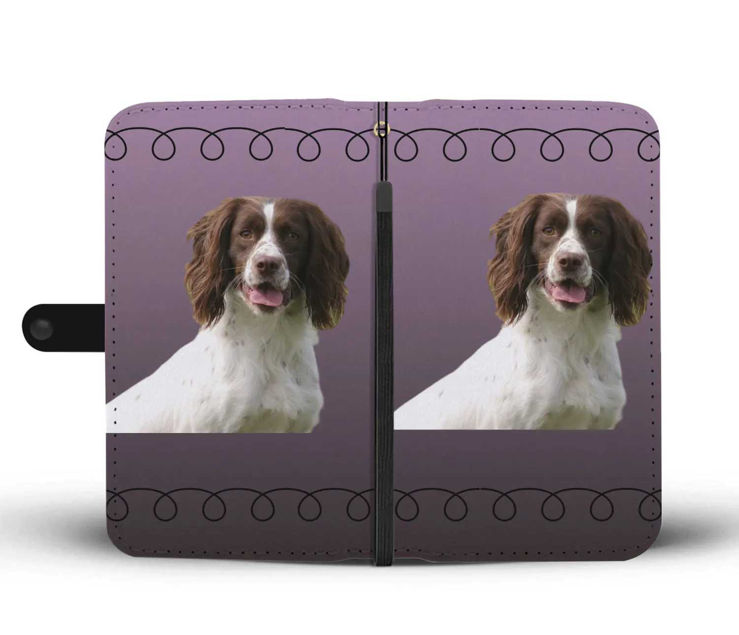 Springer Spaniel Phone Case Wallet