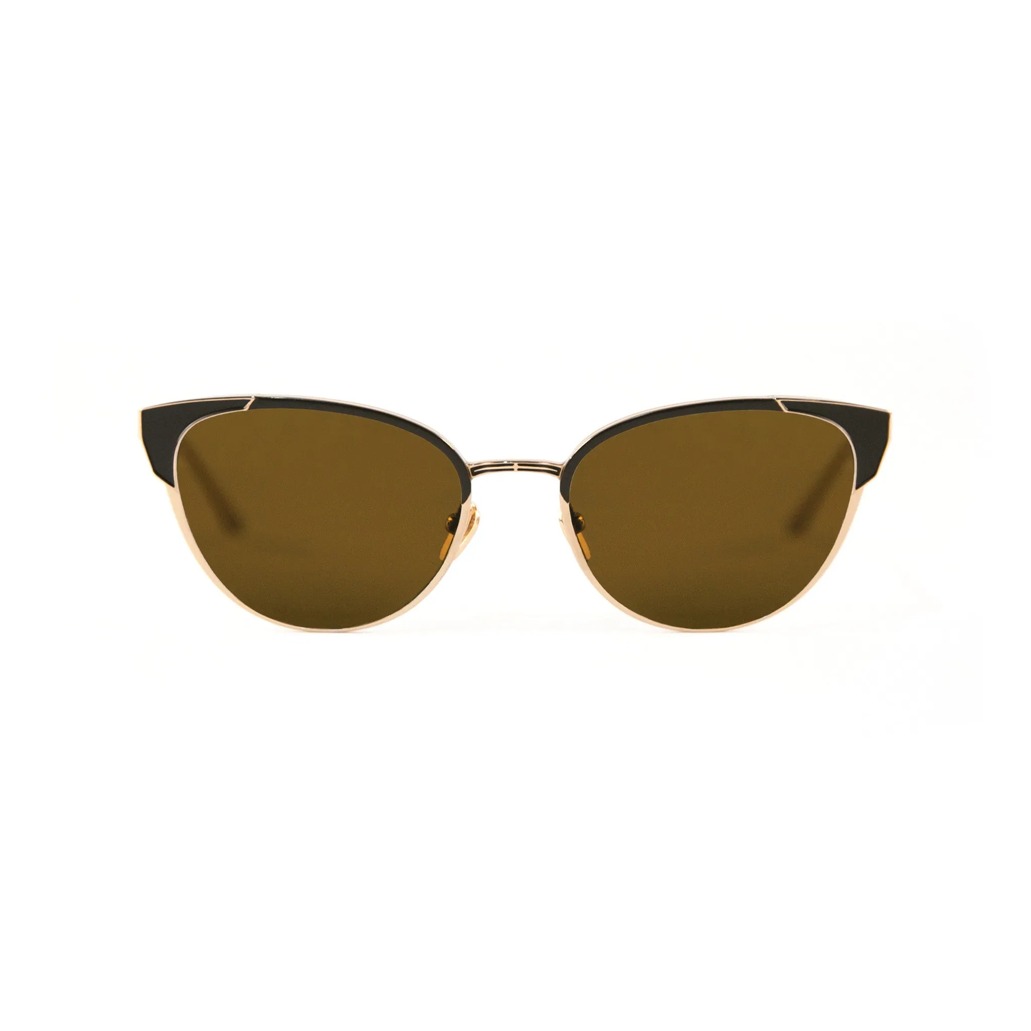 St. Jean in Brown / 18K Gold  (The Vault)