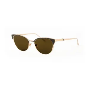 St. Jean in Brown / 18K Gold  (The Vault)