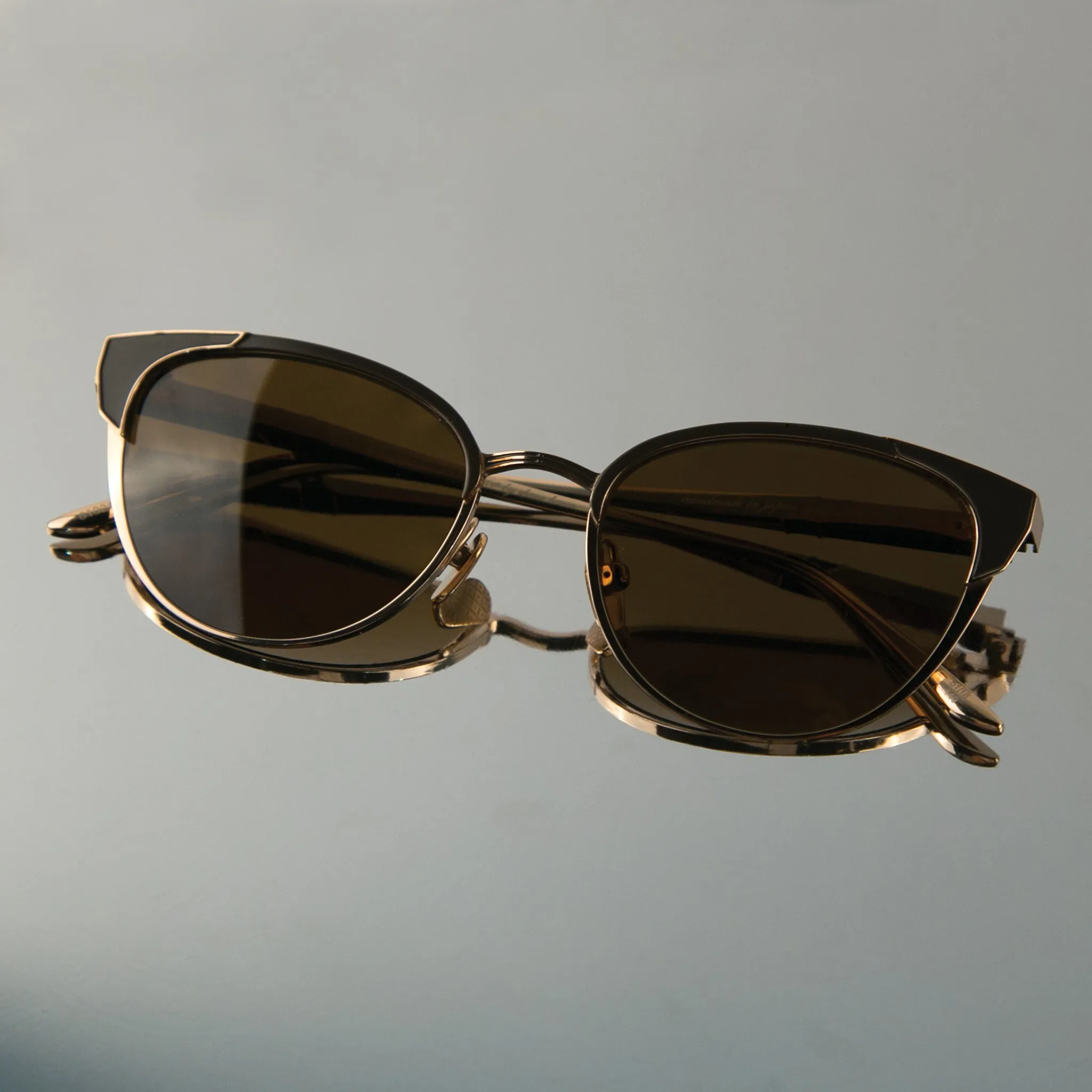 St. Jean in Brown / 18K Gold  (The Vault)
