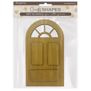 Stamperia - Crafty Shapes - Golden Harmony - Door