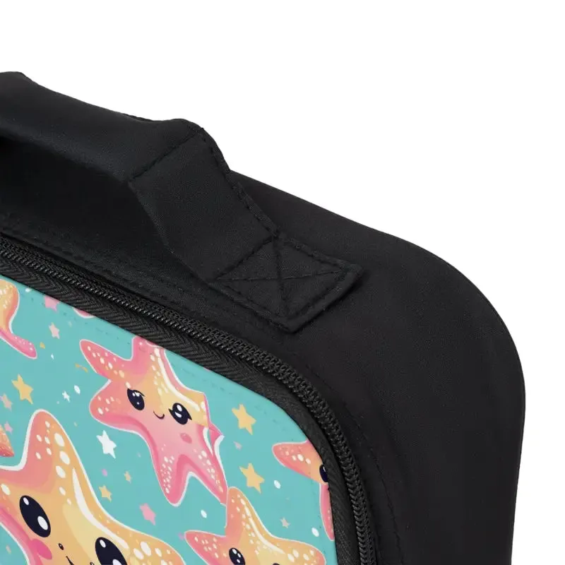 Starfishes Lunch Bag with Zippered Closure