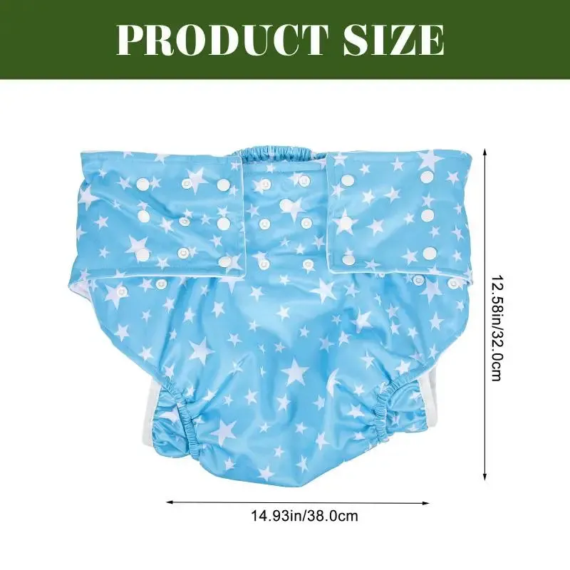 Starry Blue ABDL Training Diaper