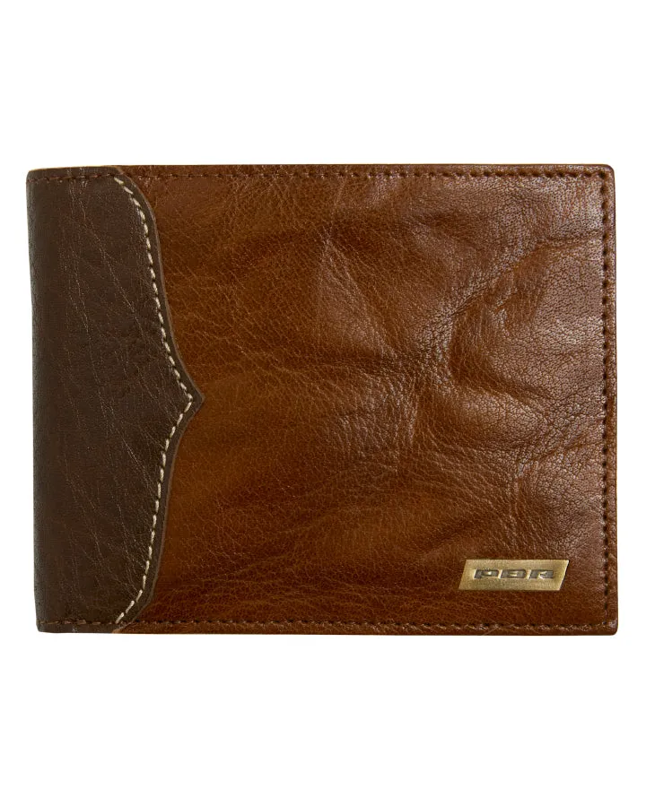 Statesman Large Wallet Brown