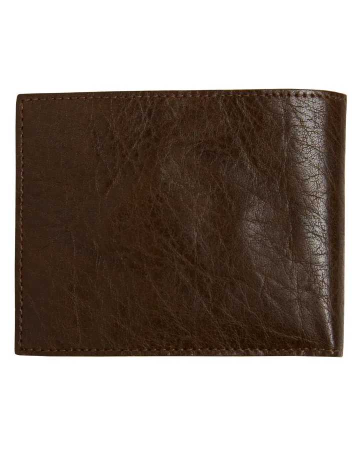 Statesman Large Wallet Brown