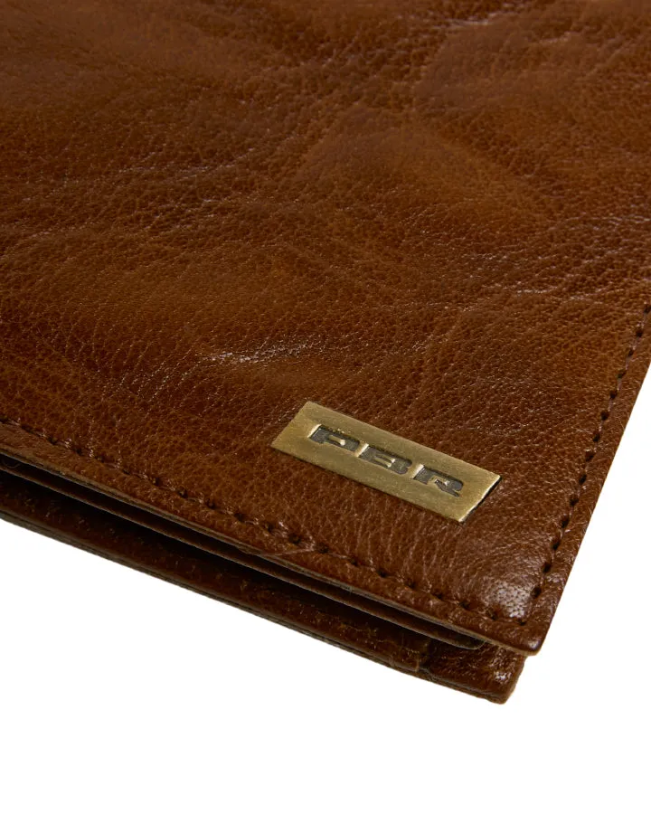 Statesman Large Wallet Brown