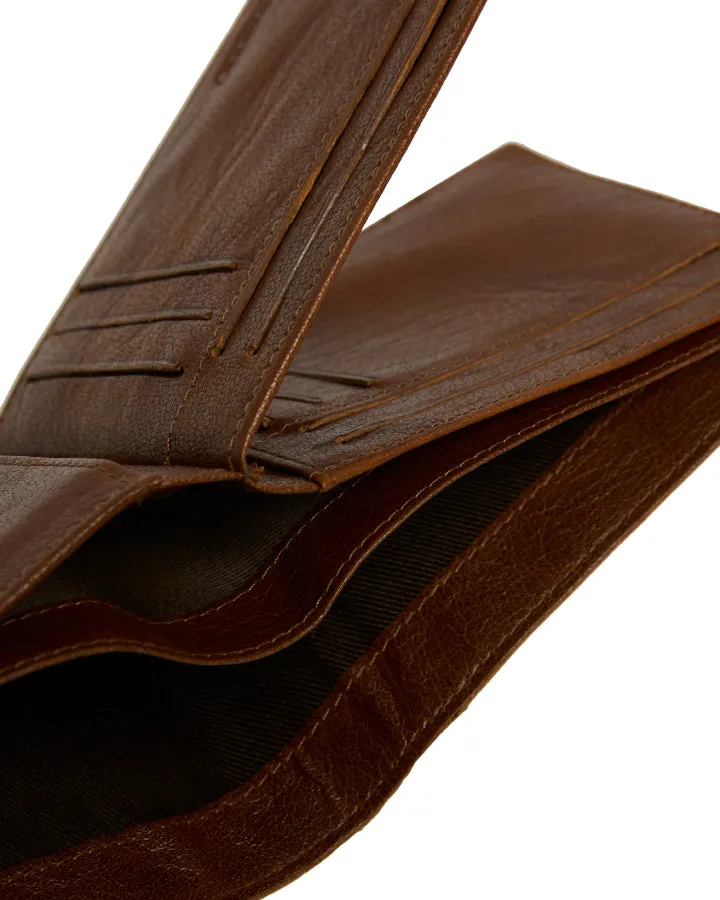 Statesman Large Wallet Brown