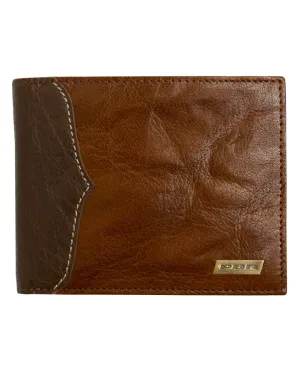 Statesman Large Wallet Brown