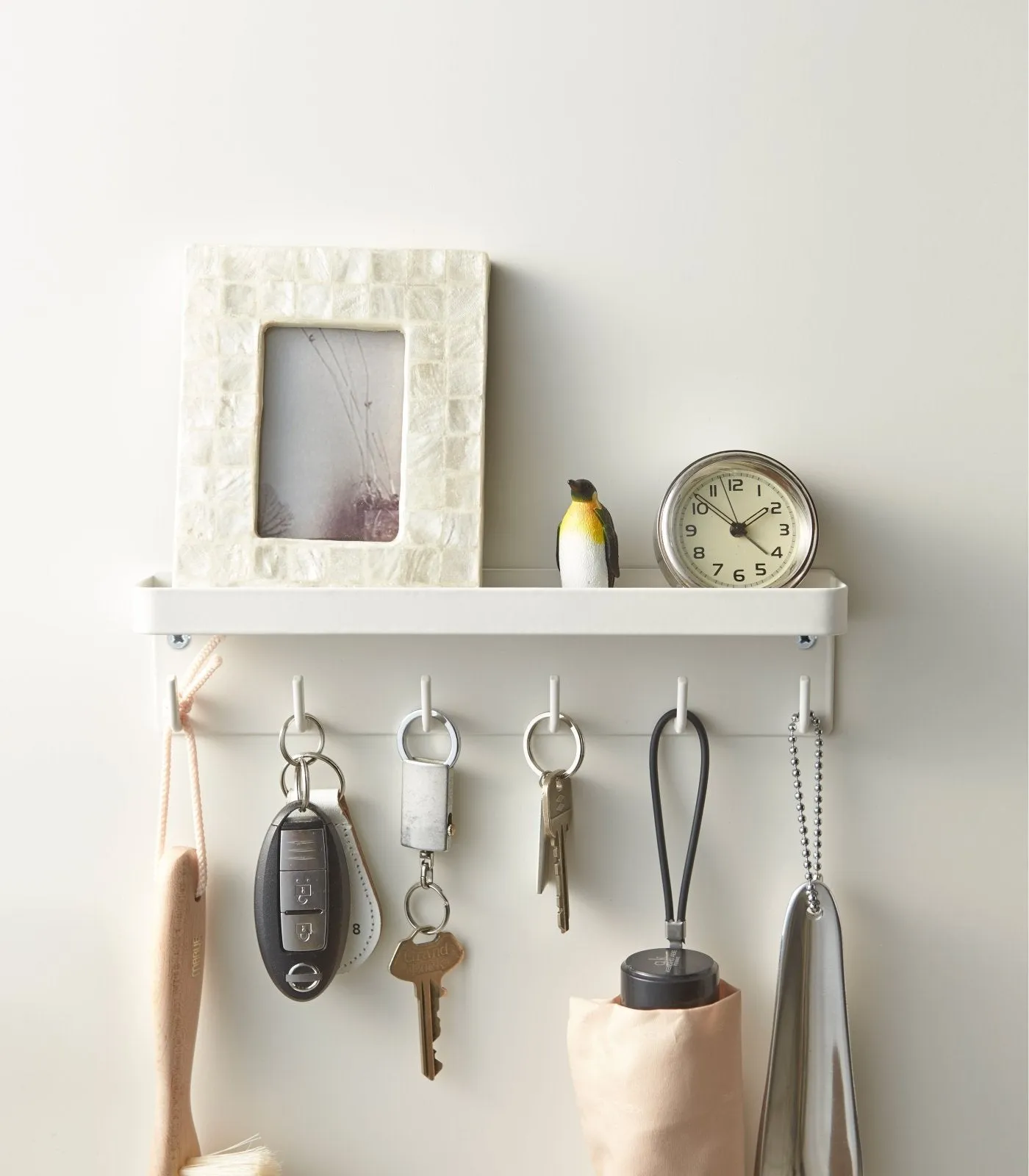 Steel Magnetic Key Rack