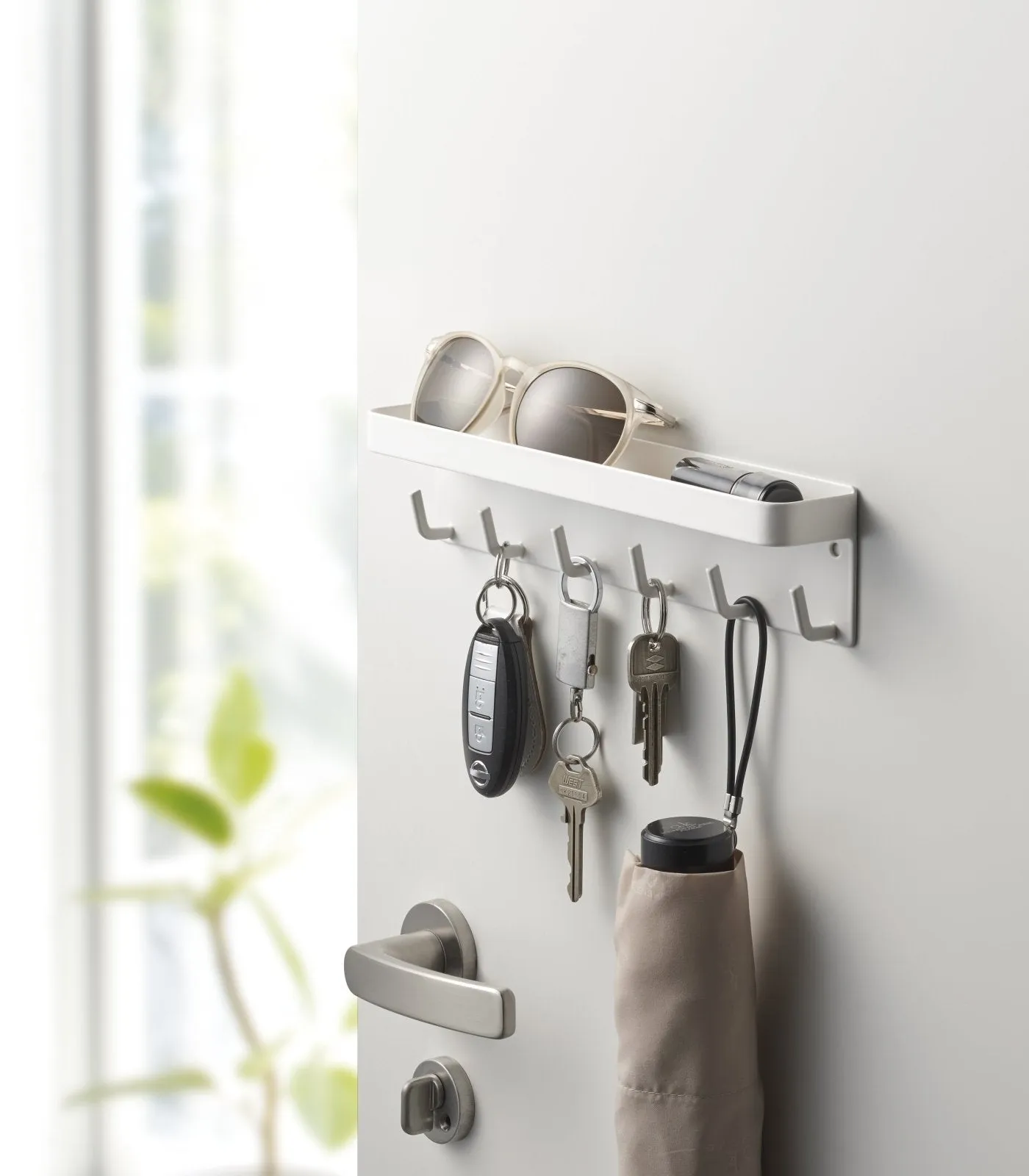 Steel Magnetic Key Rack