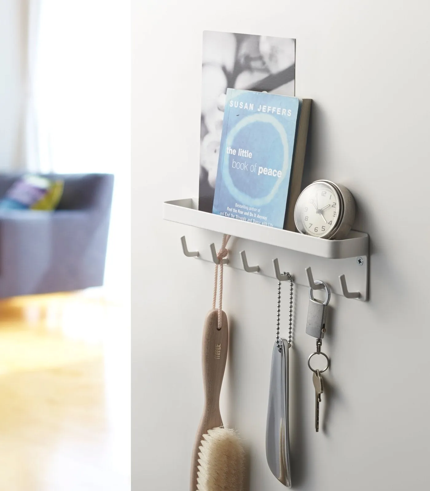 Steel Magnetic Key Rack