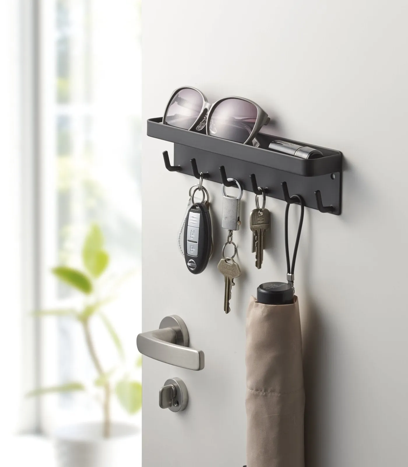 Steel Magnetic Key Rack
